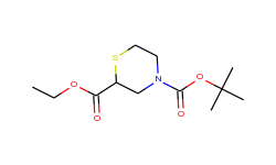 Ethyl N-Boc-2-thiomorpholinecarboxylate