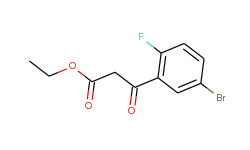 Ethyl (5-bromo-2-fluorobenzoyl)acetate