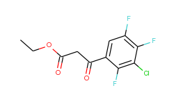 Ethyl 3-(3-chloro-2,4,5-trifluorophenyl)-3-oxopropanoate