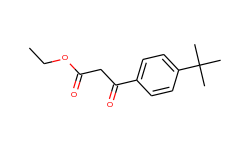 methyl 3-(4-tert-butylphenyl)-3-oxopropanoate