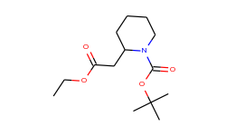 (S)-Tert-Butyl 2-(2-ethoxy-2-oxoethyl)piperidine-1-carboxylate