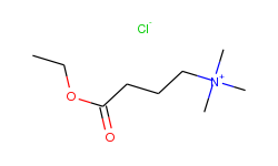 (3-Carboxypropyl)trimethylammonium chloride ethyl ester