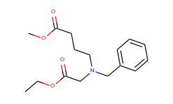 Methyl 4-[N-Benzyl-N-(2-ethoxy-2-oxoethyl)amino]butanoate