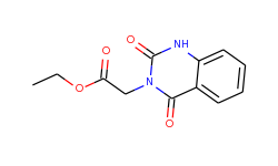 Ethyl 2-(1,2-dihydro-2,4-dioxoquinazolin-3(4H)-yl)acetate