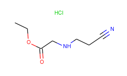 N-(2-Cyanoethyl)glycine Ethyl Ester Hydrochloride