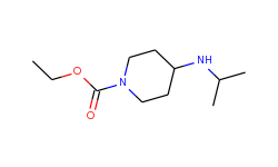 Ethyl 4-(isopropylamino)piperidine-1-carboxylate