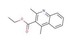 Ethyl 2,4-dimethylquinoline-3-carboxylate