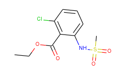 Ethyl 2-Chloro-6-(methylsulfonamido)benzoate