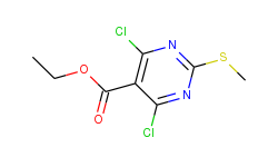 Ethyl 4,6-Dichloro-2-(methylthio)pyrimidine-5-carboxylate