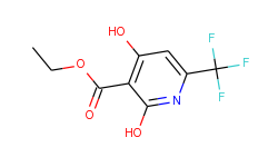 Ethyl 2,4-dihydroxy-6-(trifluoromethyl)nicotinate