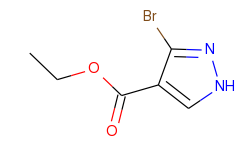 Ethyl 3-bromo-1H-pyrazole-4-carboxylate