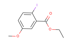 Ethyl 2-iodo-5-methoxybenzoate