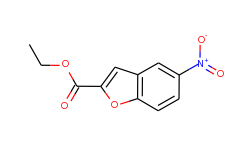 Ethyl 5-Nitrobenzofuran-2-Carboxylate