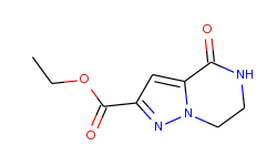 Ethyl 4-oxo-4,5,6,7-tetrahydropyrazolo[1,5-a]pyrazine-2-carboxylate