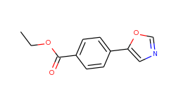 Ethyl 4-(5-Oxazolyl)benzoate