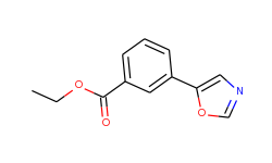 Ethyl 3-(5-Oxazolyl)benzoate