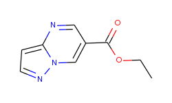 Ethyl pyrazolo[1,5-a]pyrimidine-6-carboxylate