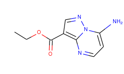 Ethyl 7-aminopyrazolo[1,5-a]pyrimidine-3-carboxylate