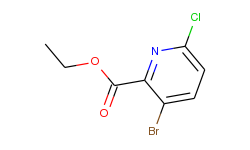 Ethyl 3-bromo-6-chloropicolinate