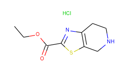 Ethyl 4,5,6,7-Tetrahydrothiazolo[5,4-c]pyridine-2-carboxylate Hydrochloride