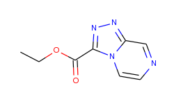 Ethyl 1,2,4-Triazolo[4,3-a]pyrazine-3-carboxylate