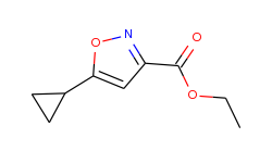 Ethyl 5-Cyclopropylisoxazole-3-carboxylate