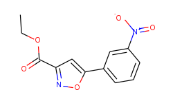 Ethyl 5-(3-Nitrophenyl)isoxazole-3-carboxylate