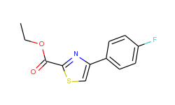 Ethyl 4-(4-Fluorophenyl)-2-thiazolecarboxylate