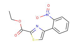 Ethyl 4-(2-Nitrophenyl)thiazole-2-carboxylate