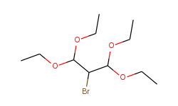 2-Bromo-1,1,3,3-tetraethoxy-propane