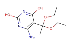 2,4-Dihydroxy-6-amino-5-diethoxyethylpyrimidine