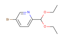 5-Bromo-2-(diethoxymethyl)pyridine