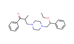 3-(4-(2-Ethoxy-2-phenylethyl)piperazin-1-yl)-2-methyl-1-phenylpropan-1-one