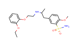 (R)-5-(2-((2-(2-Ethoxyphenoxy)ethyl)amino)propyl)-2-methoxybenzenesulfonamide