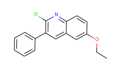 2-Chloro-6-ethoxy-3-phenylquinoline