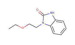 1-(2-Ethoxyethyl)-1H-benzo[d]imidazol-2(3H)-one