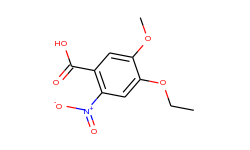 4-ethoxy-5-methoxy-2-nitrobenzoic acid