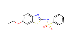 N-(6-Ethoxy-2-benzothiazolyl)benzenesulfonamide