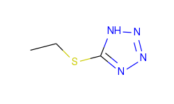 5-(Ethylthio)-1h-tetrazole