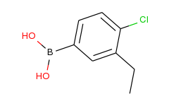 4-Chloro-3-ethylphenylboronic acid