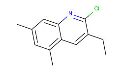 2-Chloro-5,7-dimethyl-3-ethylquinoline