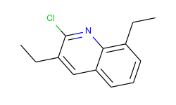 2-Chloro-3,8-diethylquinoline