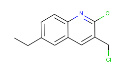 2-Chloro-3,6-diethylquinoline