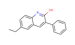 6-Ethyl-3-phenyl-2-quinolinol