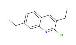 2-Chloro-3,7-diethylquinoline