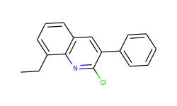 2-Chloro-8-ethyl-3-phenylquinoline