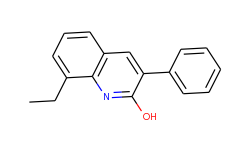 8-Ethyl-3-phenyl-2-quinolinol