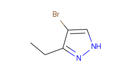 4-Bromo-3-ethyl-1H-pyrazole