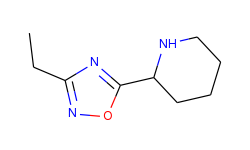 2-(3-Ethyl-1,2,4-oxadiazol-5-yl)piperidine