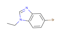 5-Bromo-1-ethylbenzoimidazole